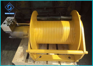 Βιομηχανικό μίνι υδραυλικό τροφοδοτημένο προσαρμοσμένο βαρούλκο χρώμα για το φορτηγό βαρκών γαρίδων