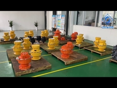 Poclain MS18 MS50 hydraulic drive motor Rexroth MCR10 final drive motor