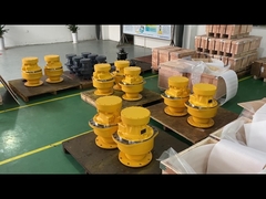 Υδραυλικός κινητήρας Poclain MS18-2-D21-F18-1210-000MR για τροχαίο ρόλο