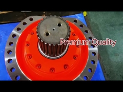 Υδραυλικός κινητήρας υψηλής ροπής σειράς Poclain MS Red MS50 Χαμηλής ταχύτητας