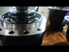 Υδραυλικός κινητήρας εμβόλου Poclain MS02 Υψηλής ροπής Χαμηλής ταχύτητας