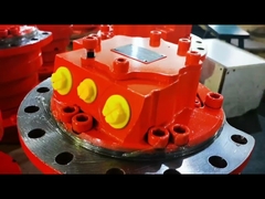 Υψηλής πίεσης Mcr05 Υδραυλικός κινητήρας έμβολο Rexroth που εφαρμόζεται σε μηχανήματα κατασκευής