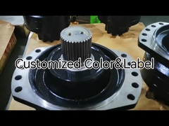 Σταθερή εργασία Υδραυλική κίνηση κινητήρα Black Poclain MS11 Για οριζόντια κατευθυντήρια γεώτρηση