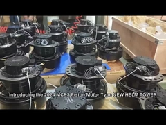 Υδραυλικός κινητήρας mcr03 με φρένο