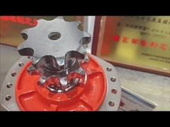 Αυτοματοποιημένος υδραυλικός κινητήρας έλασης από χυτοσίδηρο MCR03 Προσαρμοσμένο χρώμα