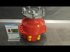 HMCR03 υδραυλική υψηλή πίεση μηχανών εμβόλων χαμηλού θορύβου για το φορτωτή ταύρων ολισθήσεων