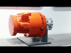 25 MPa ονομαστική πίεση Υδραυλική κίνηση κινητήρα σε δίσκο ροή διανομής