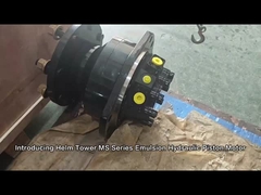 Κινέζικο εργοστάσιο χονδρικής πώλησης κινητήρων υδραυλικών με ακτινικό έμβολο Ms05