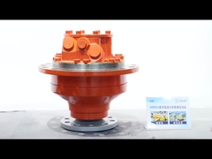 Τύπος έμβολο χαμηλής ταχύτητας υδραυλικός κινητήρας υψηλής ροπής Poclain MS35 για μηχανήματα εξορύξεων