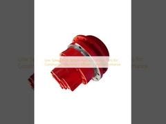 Τμήματα υδραυλικών κινητήρων χαμηλής ταχύτητας υψηλής ροπής για μηχανήματα κατασκευής