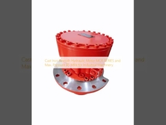 Χυτοσίδηρος Rexroth υδραυλικός κινητήρας MCR SERIES και Max. πίεση 45 MPa για βιομηχανικές μηχανές