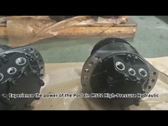 Υδραυλικός κινητήρας Poclain ms02