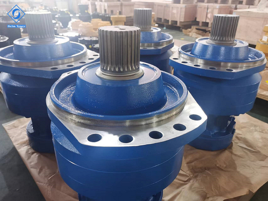 Υδραυλική μηχανή MS18 MSE18 Drive 150 R/Min Poclain σειρών κρατών μελών για τη μίνι οδική επιγραφή