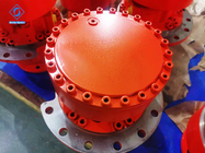 Υδραυλική μηχανή μεταλλίων μηχανών τύπων εμβόλων σειράς Poclain Ms05 για Bobcat
