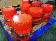 Υδραυλική μηχανή μεταλλίων μηχανών τύπων εμβόλων σειράς Poclain Ms05 για Bobcat