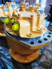 Κίτρινη υδραυλική μηχανή ροδών κίνησης για το poclain μίνι ms02 για το οδικό όχημα αποκομιδής απορριμμάτων
