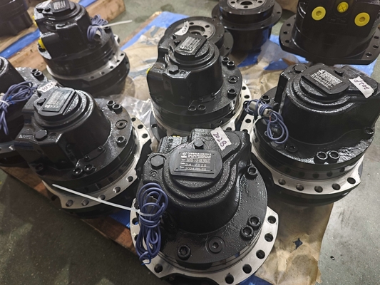 MCR6 2950-5100 N.m Υδραυλικός κινητήρας χυτοσίδηρου για εφαρμογές υπό πίεση ή βαριάς χρήσης
