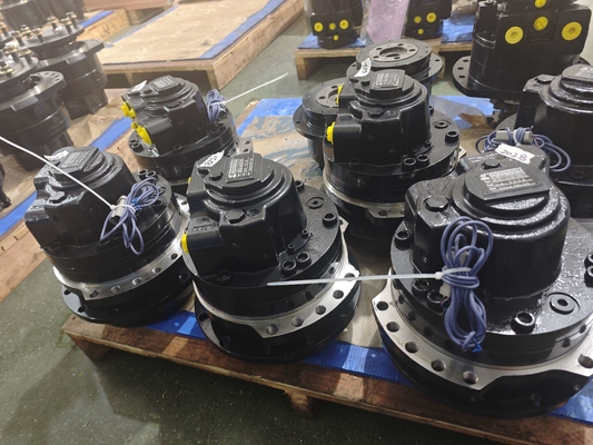 MCR6 2950-5100 N.m Υδραυλικός κινητήρας χυτοσίδηρου για εφαρμογές υπό πίεση ή βαριάς χρήσης