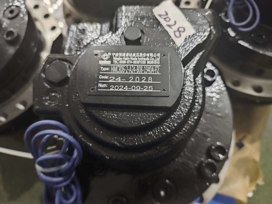 MCR6 2950-5100 N.m Υδραυλικός κινητήρας χυτοσίδηρου για εφαρμογές υπό πίεση ή βαριάς χρήσης