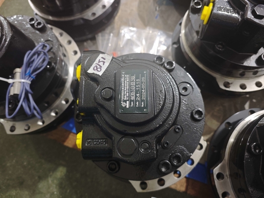 MCR6 2950-5100 N.m Υδραυλικός κινητήρας χυτοσίδηρου για εφαρμογές υπό πίεση ή βαριάς χρήσης