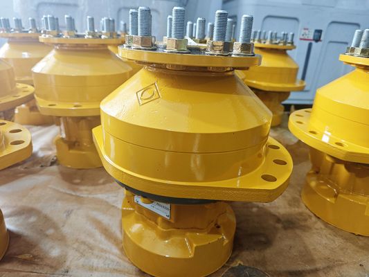 Υδραυλικός κινητήρας τύπου Rexroth 45 MPa για μηχανήματα κατασκευής