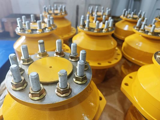 Υδραυλικός κινητήρας τύπου Rexroth 45 MPa για μηχανήματα κατασκευής
