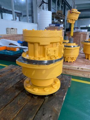 Υψηλής ροπής Rexroth εμβολοφόρος κινητήρας από χυτοσίδηρο, χαμηλής ταχύτητας