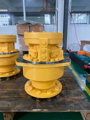 Υψηλής ροπής Rexroth εμβολοφόρος κινητήρας από χυτοσίδηρο, χαμηλής ταχύτητας