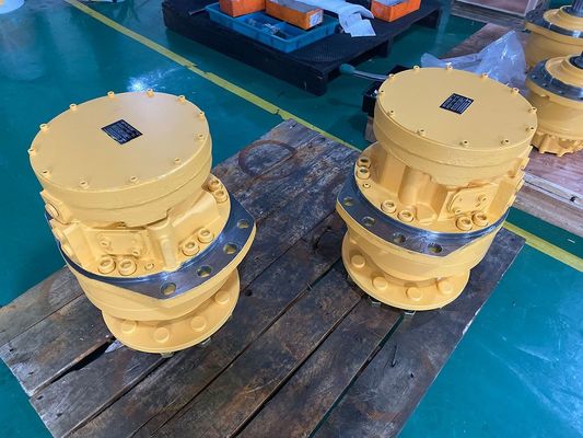 Υψηλής ροπής Rexroth εμβολοφόρος κινητήρας από χυτοσίδηρο, χαμηλής ταχύτητας