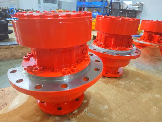 Χυτοσίδηρος Rexroth υδραυλικός κινητήρας MCR SERIES και Max. πίεση 45 MPa για βιομηχανικές μηχανές