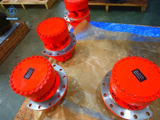 Χυτοσίδηρος Rexroth υδραυλικός κινητήρας MCR SERIES και Max. πίεση 45 MPa για βιομηχανικές μηχανές