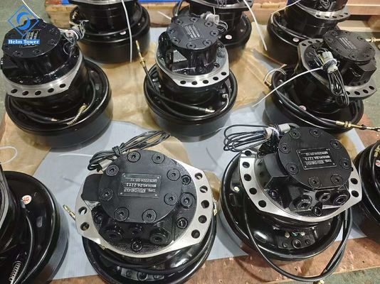 Βιομηχανική σειρά υδραυλικών ακτινοβολητικών εμβολοφόρων κινητήρων MCR για ομαλό και ακριβές έλεγχο