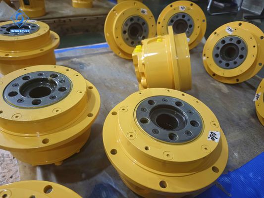 Μέγιστη πίεση 45 MPa MCR SERIES Υδραυλικός κινητήρας ελέγχου με έμβολο τύπου Rexroth Υδραυλικός κινητήρας για απόδοση και αποδοτικότητα