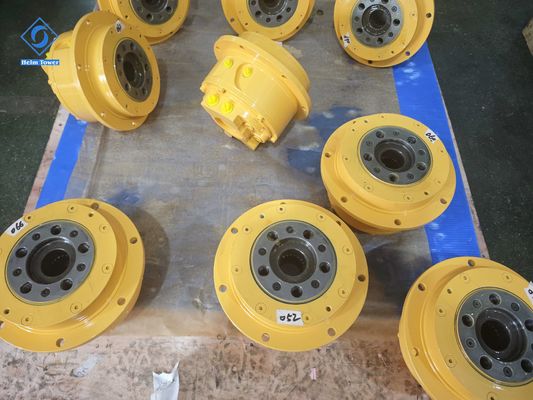 Μέγιστη πίεση 45 MPa MCR SERIES Υδραυλικός κινητήρας ελέγχου με έμβολο τύπου Rexroth Υδραυλικός κινητήρας για απόδοση και αποδοτικότητα