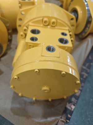 ΥΔΡΑΥΛΙΚΟΣ ΚΙΝΗΤΗΡΑΣ HELM TOWER Χαμηλής Ταχύτητας Υψηλής Ροπής για Μηχανήματα Έργων