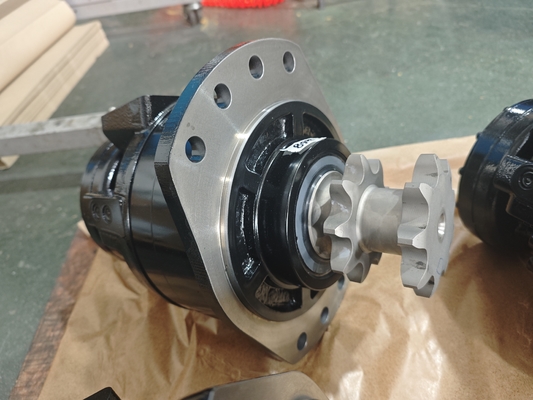 Αντικατάσταση της σειράς Rexroth MCR με ισχύ εξόδου 18-22 KW τροχιακός υδραυλικός κινητήρας σε ισχύ υδραυλικού κινητήρα πετρελαίου