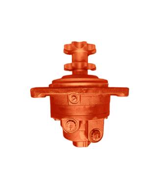 REXROTH MCR ΥΔΡΑΥΛΙΚΟΣ ΚΙΝΗΤΗΡΑΣ ΜΕΓΑΛΗΣ ΜΕΤΑΤΟΠΙΣΗΣ ΓΙΑ BOBCAT