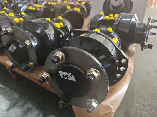ISO 9001 Certified Poclain Hydraulic Motor for Heavy-Duty Applications 0-150 R/min Speed 45 Mpa Max Pressure