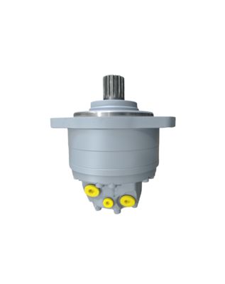Max Pressure 45 Mpa Poclain Orbital Motor for Construction Machinery