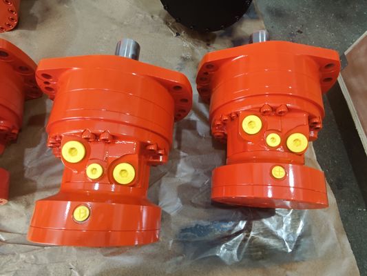 Highly Customizable Poclain Hydraulic Motor with Max Pressure 45 Mpa and ISO 9001 Certification
