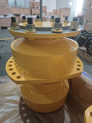Powerful Hydraulic Piston Motor for Construction/ Agriculture/ Marine Machinery Double Speed Powered by Hydraulic Oil