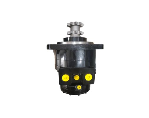 Construction Machinery Hydraulic Piston Motor Power Type Hydraulic Oil Suitable for 40 MPa Rated Pressure