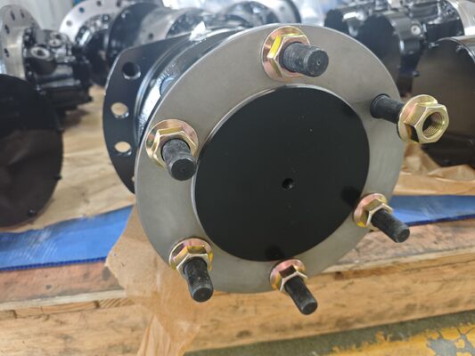 Μέγιστη πίεση 45 MPa υδραυλικός κινητήρας υψηλής ροπής σχεδιασμένος για μηχανήματα κατασκευών που προσφέρει ροπή και μεγάλη διάρκεια ζωής