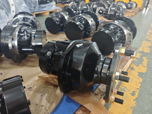 Μέγιστη πίεση 45 MPa υδραυλικός κινητήρας υψηλής ροπής σχεδιασμένος για μηχανήματα κατασκευών που προσφέρει ροπή και μεγάλη διάρκεια ζωής