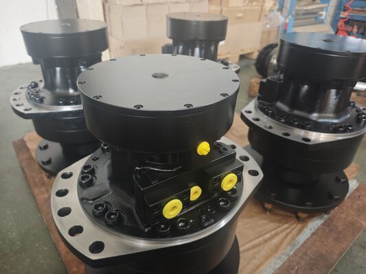 low speed Hydraulic Motor Maxpressure 45 Mpa providing torque delivery and pressure resistance for in heavy duty hydraulic equipment