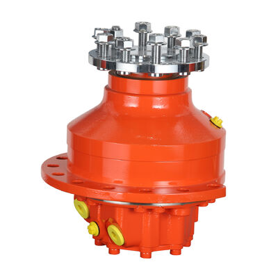 Cast Iron Rexroth Hydraulic Motor Max Pressure 45 MPa Hydraulic Piston Control Type Robust Performance Hydraulic Systems
