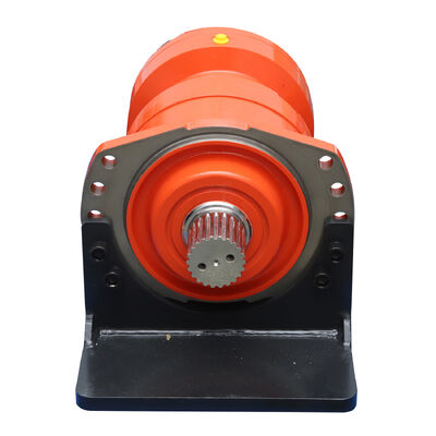 Χαμηλής ταχύτητας υψηλής ροπής υψηλής ροπής υδραυλικός κινητήρας χυτοσίδηρο βαρύ φορτίο υδραυλικός κινητήρας για εξοπλισμό διαχείρισης αποβλήτων