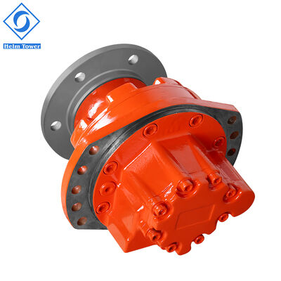 Hydraulic Torque Motor Suitable for Construction Machinery Providing Torque Transmission and Robust Operation