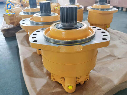 POCLAIN MOTOR на основе гидравлического масла, цвет заказчика, идеально подходит для мобильного оборудования и строительной техники, прочный и надежный дизайн