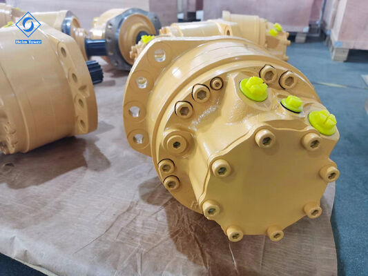 POCLAIN MOTOR на основе гидравлического масла, цвет заказчика, идеально подходит для мобильного оборудования и строительной техники, прочный и надежный дизайн